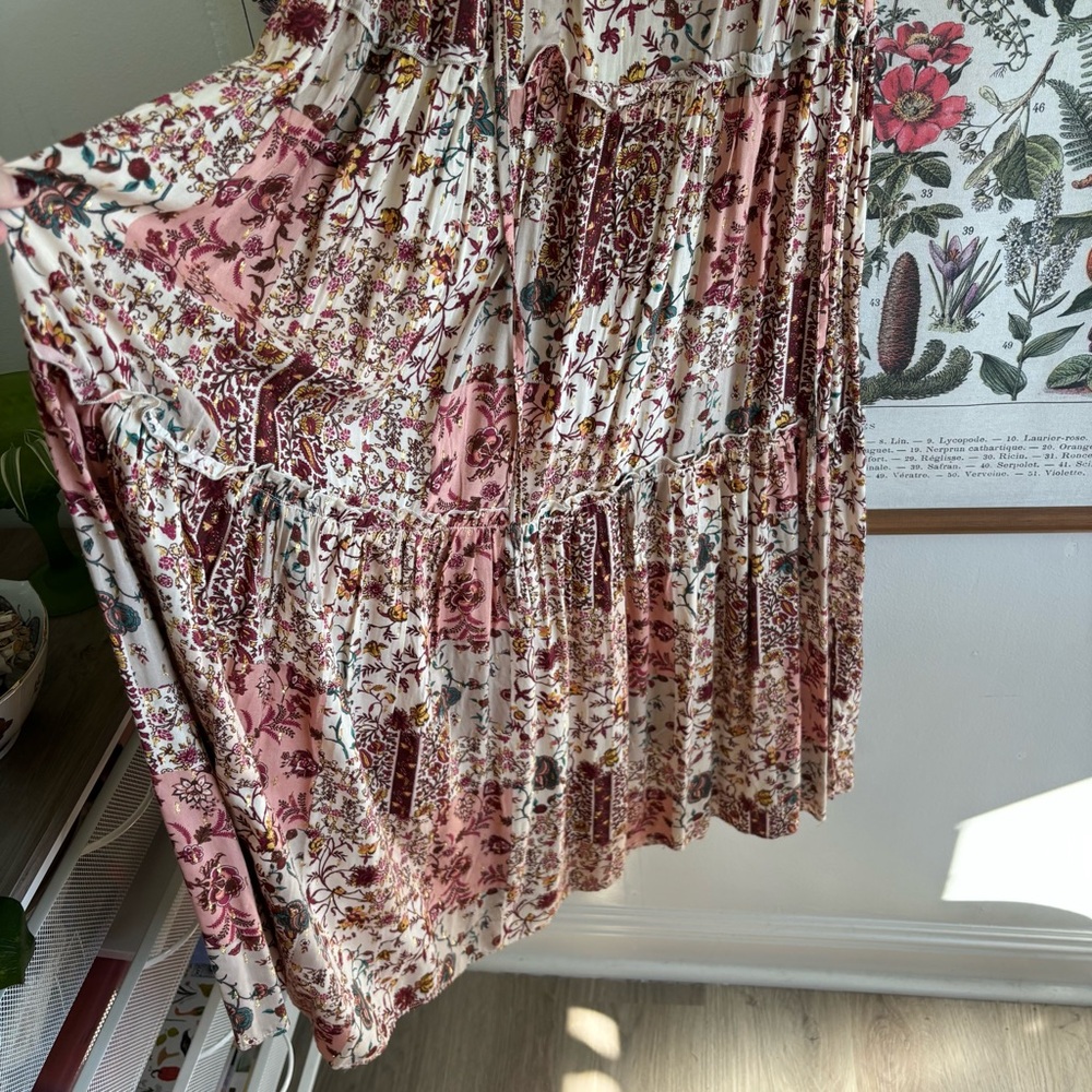 Drew Floral Maxi Dress Small - Picture 2 of 11